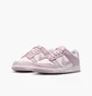 Кросівки дитячі Nike Dunk Low Gs White/Violet FB9109-122