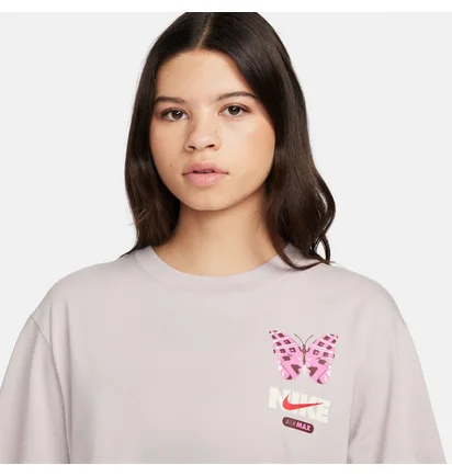 Футболка женская Nike Air Max Day Boyfriend Tee Beige FQ8873-019