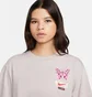 Футболка женская Nike Air Max Day Boyfriend Tee Beige FQ8873-019