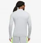 Кофта мужская Nike Dri-Fit Academy 23 Drill Top Br Grey DX4294-007