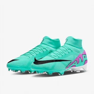 Бутси унісекс Nike Air Zoom Mercurial Superfly Ix Pro Fg Turquoise/Violet DJ5598-300