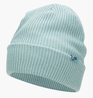 Шапка унисекс Nike Peak Beanie Sc Fut L Light Blue FB6526-309