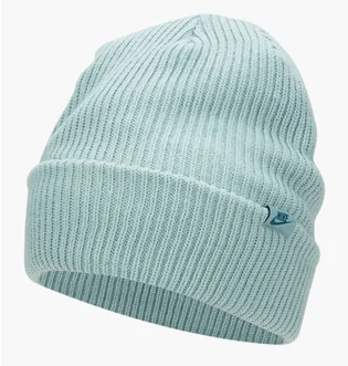 Шапка унисекс Nike Peak Beanie Sc Fut L Light Blue FB6526-309