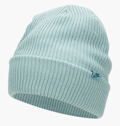 Шапка унисекс Nike Peak Beanie Sc Fut L Light Blue FB6526-309