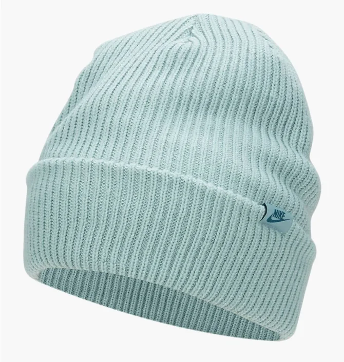 Шапка унисекс Nike Peak Beanie Sc Fut L Light Blue FB6526-309