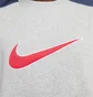 Світшот чоловічий Nike Nsw Sp Flc Crew Bb Grey FN0245-064