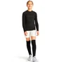 Лонгслів дитячий Kipsta Keepdry Black 8641696