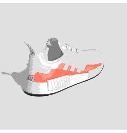 Кроссовки унисекс Adidas Nmd R1 White Ee5083
