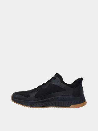Кроссовки мужские Skechers Bobs Sport Squad Chaos 4 Black 118423-BBK