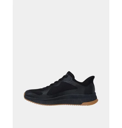 Кросівки чоловічі Skechers Bobs Sport Squad Chaos 4 Black 118423-BBK