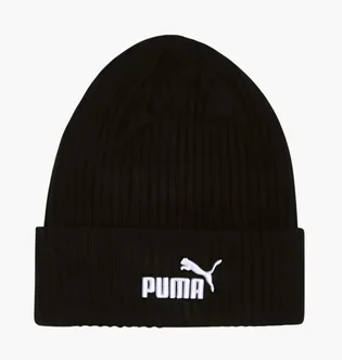 Шапка чоловіча Puma Logo Black 942291-01