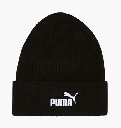 Шапка чоловіча Puma Logo Black 942291-01
