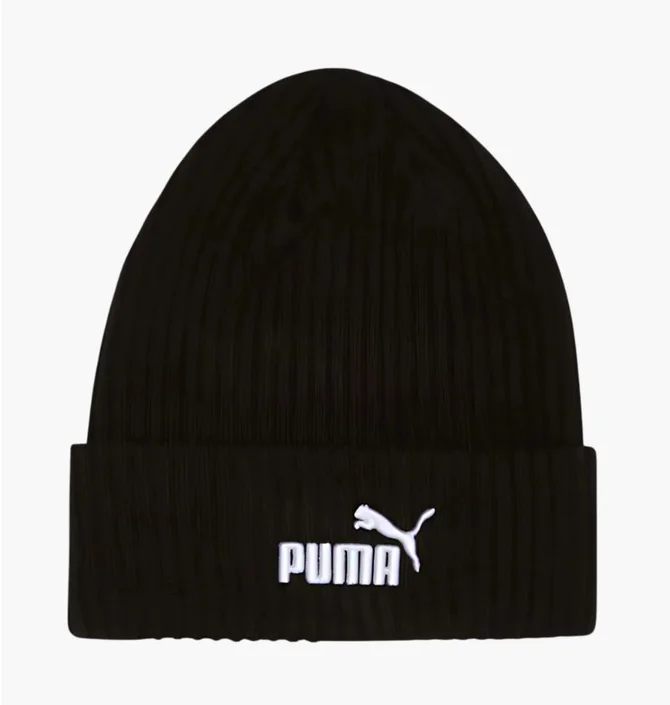 Шапка чоловіча Puma Logo Black 942291-01