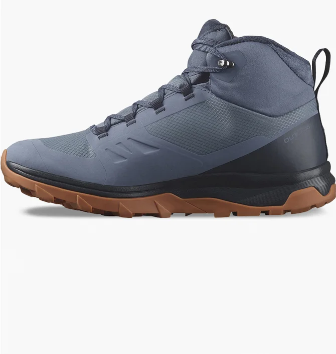 Ботинки мужские Salomon Outsnap Cswp Blue L47289800