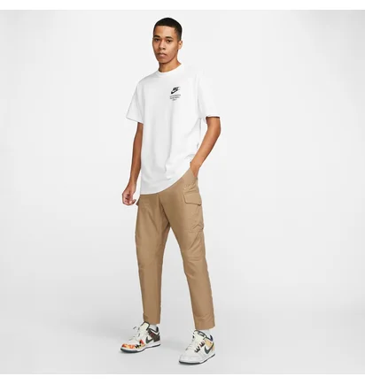 Футболка чоловіча Nike M Nsw Authrzd Personnel Tee White Dm6427-100