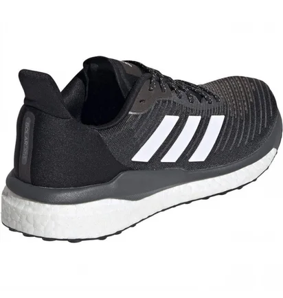 Кроссовки женские Adidas Solar Drive 19 Boost Running Shoes Black EH2598