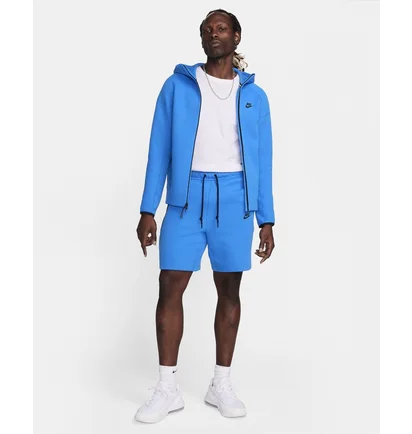 Шорты мужские Nike Sportswear Tech Fleece Shorts Light Blue FB8171-435