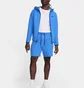 Шорты мужские Nike Sportswear Tech Fleece Shorts Light Blue FB8171-435