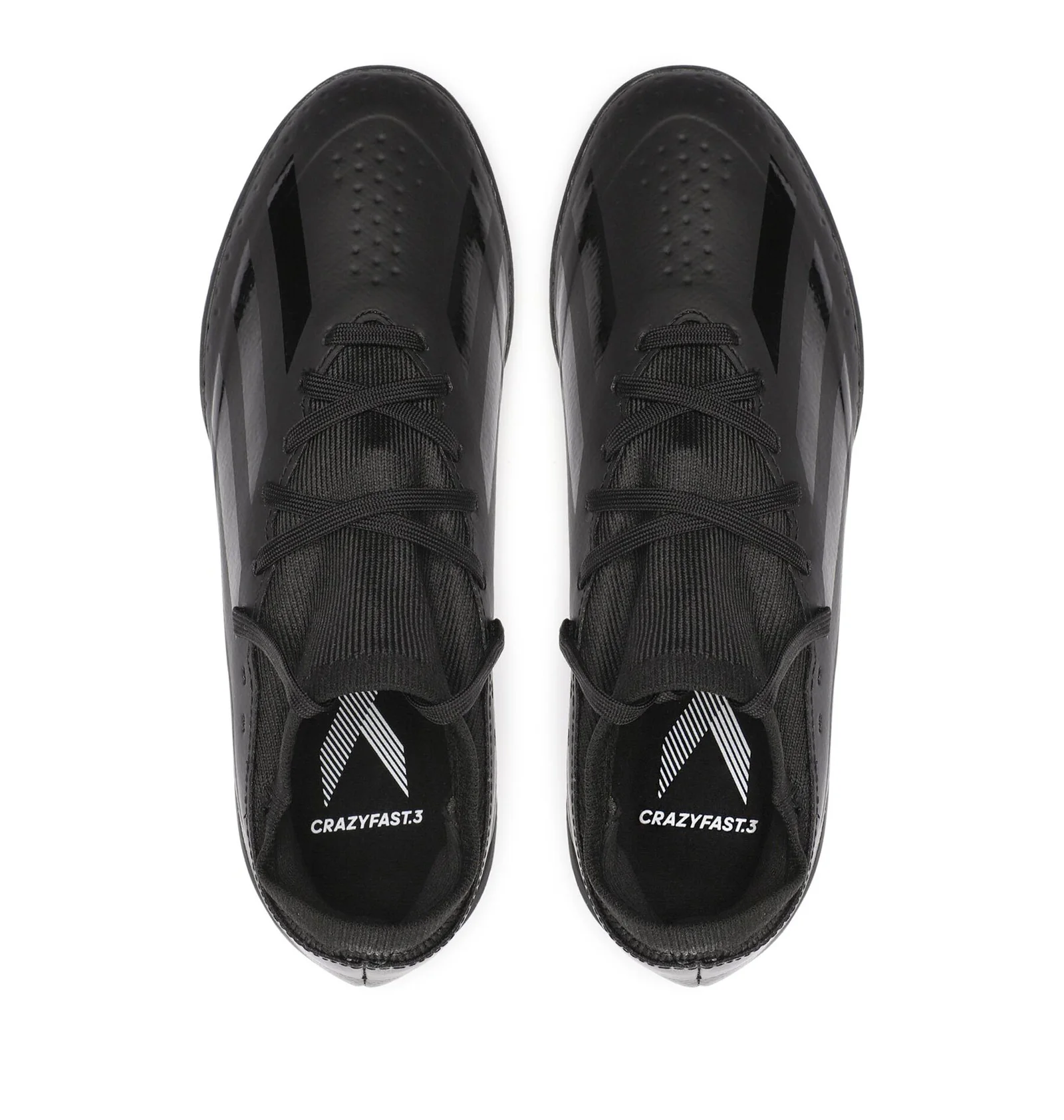 ᐉ Сороконіжки дитячі Adidas X Crazyfast.3 Tf Black IE1570