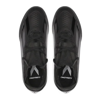 Сороконожки детские Adidas X Crazyfast.3 Tf Black IE1570