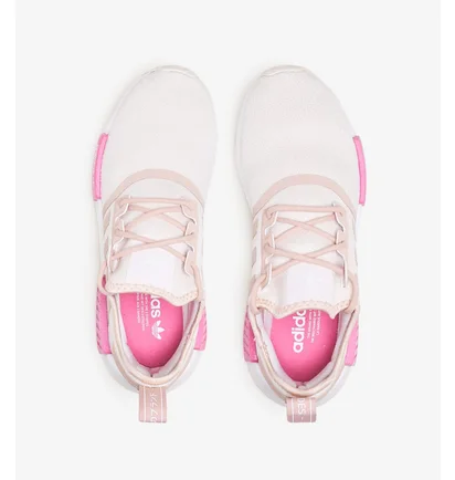 Кроссовки женские Adidas Nmd R1 White/Pink GZ7998