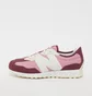 Кроссовки женские New Balance 327 Pink GS327DK