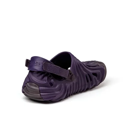 Тапочки чоловічі CROCS X Salehe Bembury The Pollex Clog Violet 207393-5BC