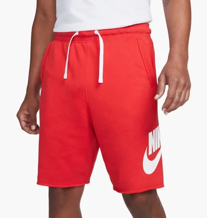 Шорти чоловічі Nike Club Alumni Hbr Ft Orange DX0502-657