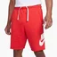 Шорти чоловічі Nike Club Alumni Hbr Ft Orange DX0502-657