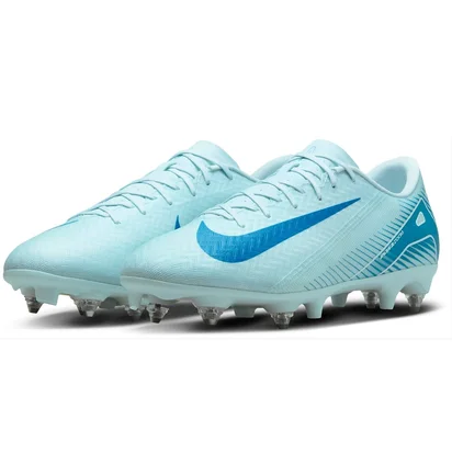Бутси унісекс Nike Zoom Vapor 16 Acad Sg-Pro Ac Light Blue FQ8425-400