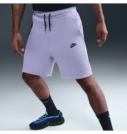Шорти чоловічі Nike Tech Fleece Violet FB8171-515