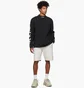 Лонгслів чоловічий Heron Preston Brush Longsleeve Black HMAB017F21JER0011001
