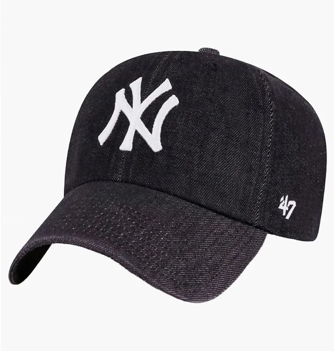 Кепка унисекс 47 Brand Yankees Lennon Black LENON17DGS-BK