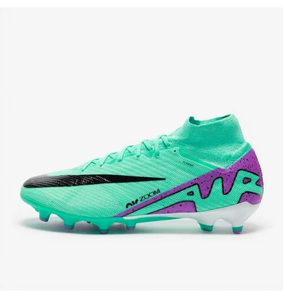 Бутси унісекс Nike Air Zoom Mercurial Superfly Ix Elite Ag-Pro Turquoise/Violet DJ5165-300