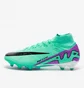 Бутси унісекс Nike Air Zoom Mercurial Superfly Ix Elite Ag-Pro Turquoise/Violet DJ5165-300