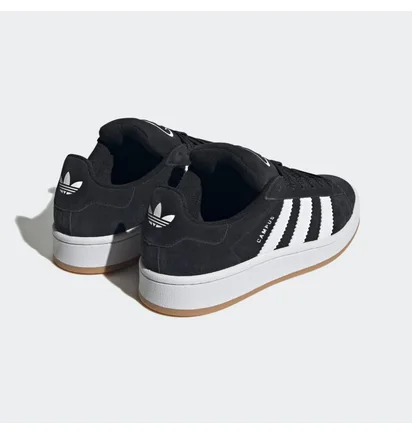 Кроссовки детские Adidas Campus 00S Gum Gs Black HQ6638
