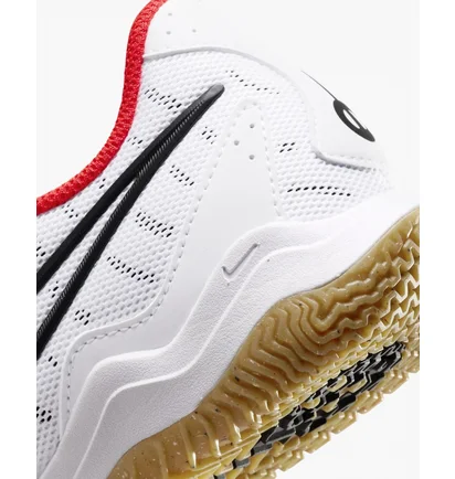 Футзалки унисекс Nike Tiempo Legend 10 Academy Indoor/Court Soccer Shoes White DV4341-100