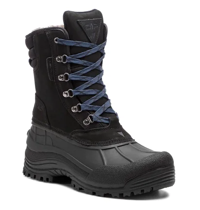 Черевики чоловічі CMP Kinos Snow Boots Wp Black 3Q48867-U901