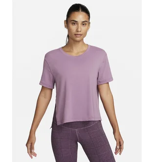 Футболка жіноча Nike Yoga Dri-Fit Violet DM7025-536