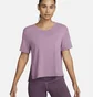 Футболка жіноча Nike Yoga Dri-Fit Violet DM7025-536