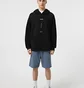 Худи мужское Converse Wordmark Graphic Black 10027360-001