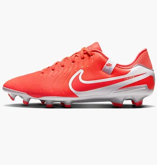 Бутсы мужские Nike Legend 10 Academy Fg/Mg Orange DV4337-800
