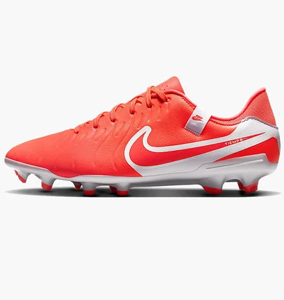 Бутсы мужские Nike Legend 10 Academy Fg/Mg Orange DV4337-800