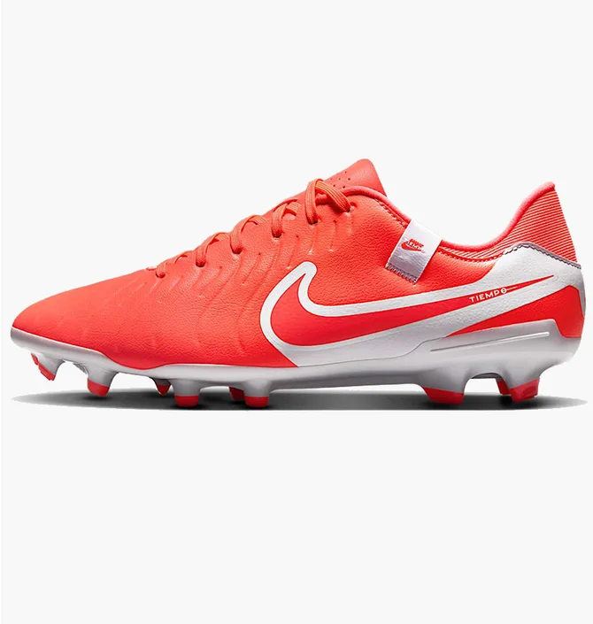 Бутсы мужские Nike Legend 10 Academy Fg/Mg Orange DV4337-800