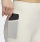 Шорти жіночі Adidas Yoga 4 Elements Studio Pocket Bike Short White Hd4483