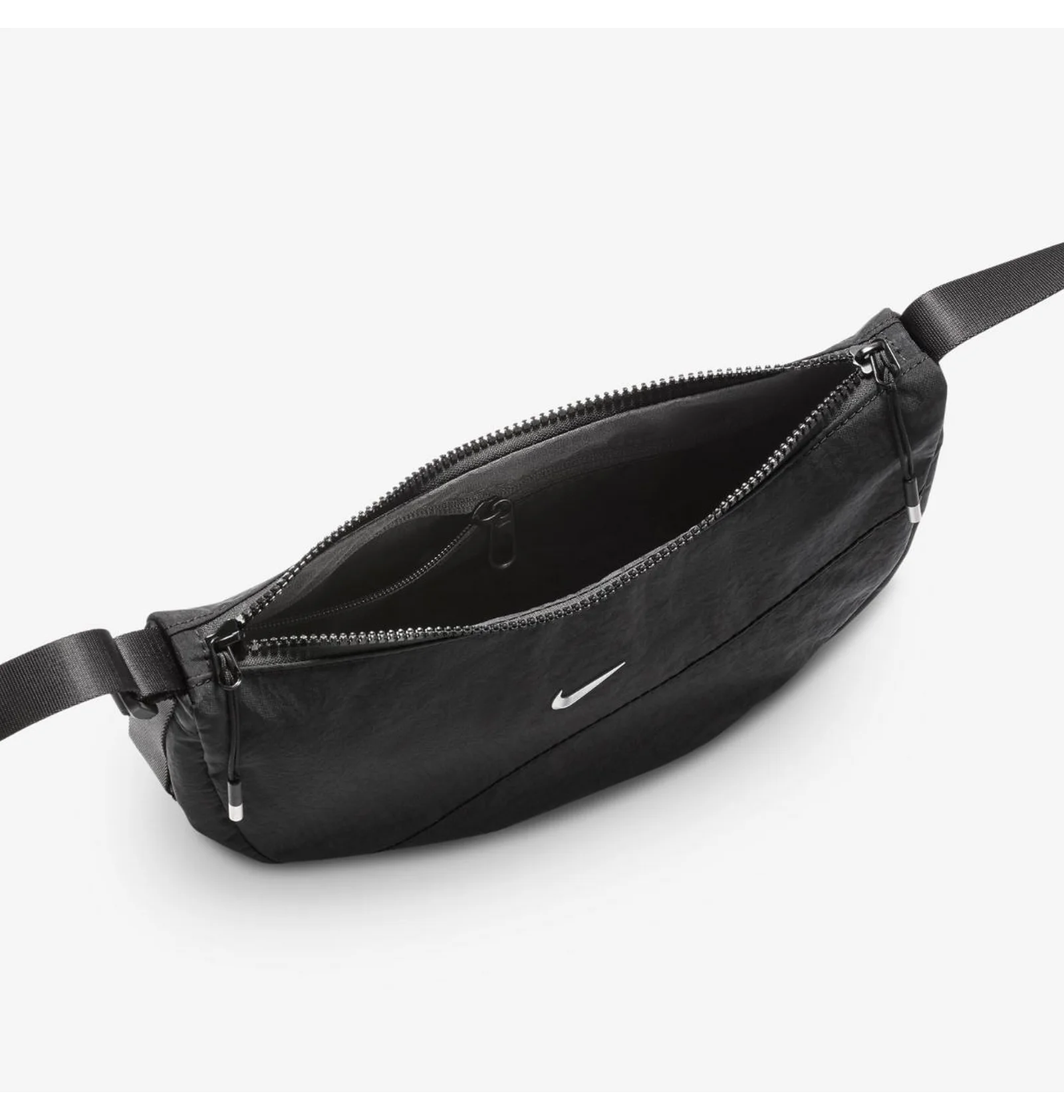 ᐉ Сумка унісекс Nike Aura Crescent Crossbody Black HQ4370-010