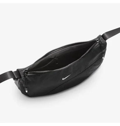Сумка унисекс Nike Aura Crescent Crossbody Black HQ4370-010