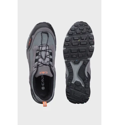 Кросівки чоловічі Cmp Hosnian Low Wp Hiking Shoes Grey 3Q23567-U911
