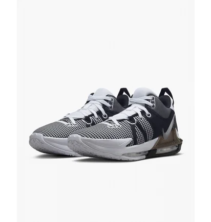 Кроссовки унисекс Nike Lebron Witness 7 Basketball Shoes Grey Dm1123-100