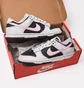 Кросівки жіночі Nike Dunk Low Black/Grey IB8510-100
